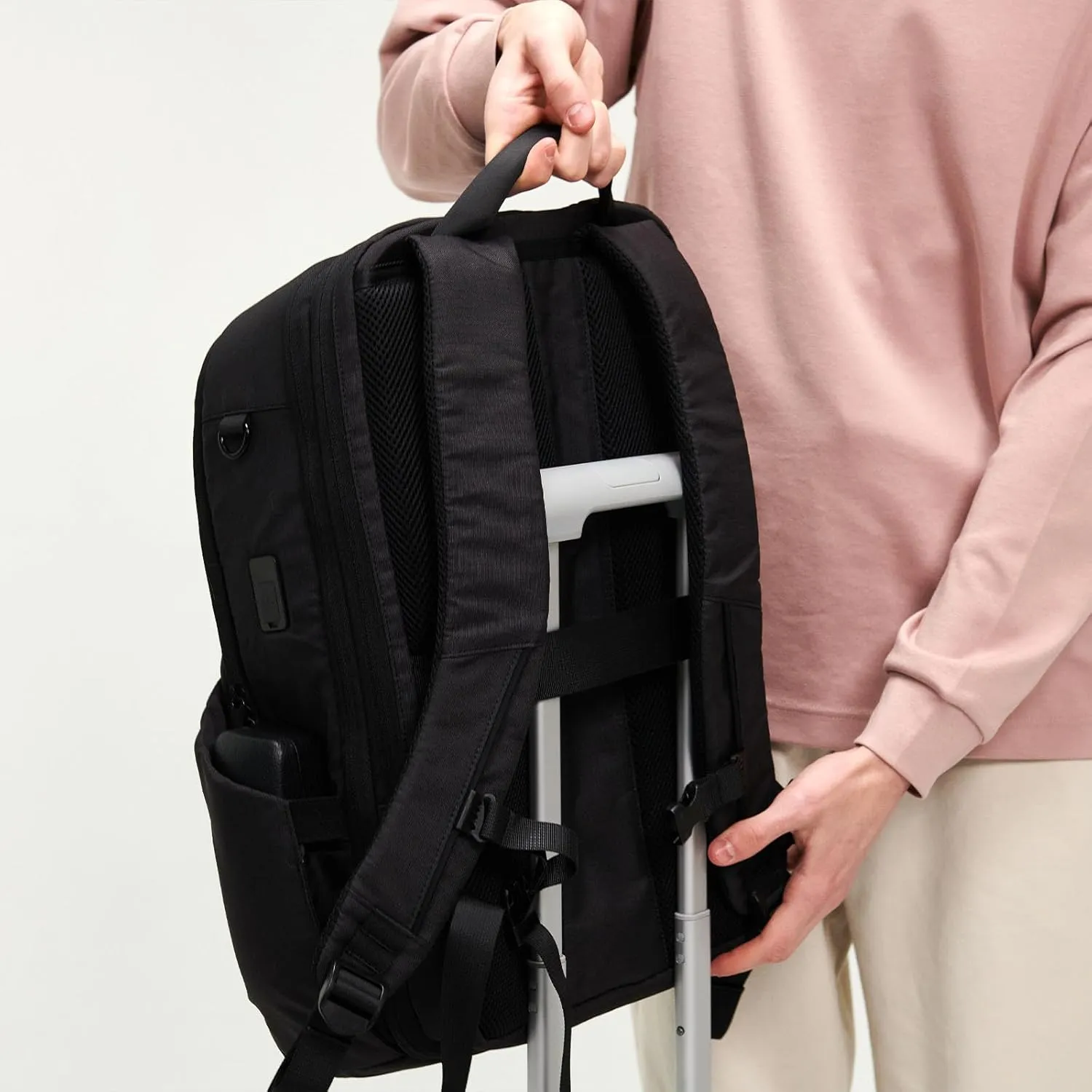 PUREVAVE YKK Zipper Travel Laptop Backpack for Men, and Women