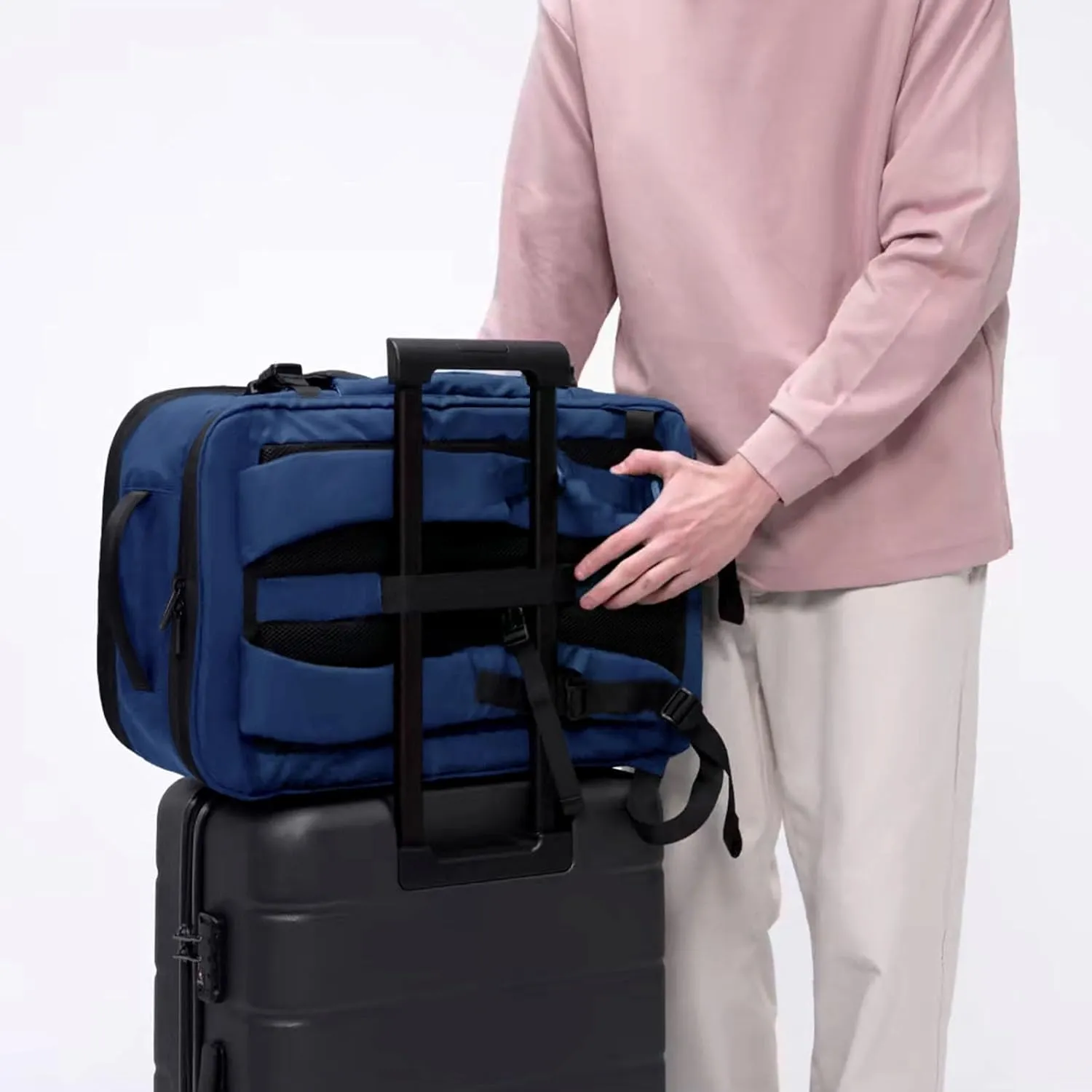 PUREVAVE YKK Zipper Travel Laptop Backpack for Men, and Women