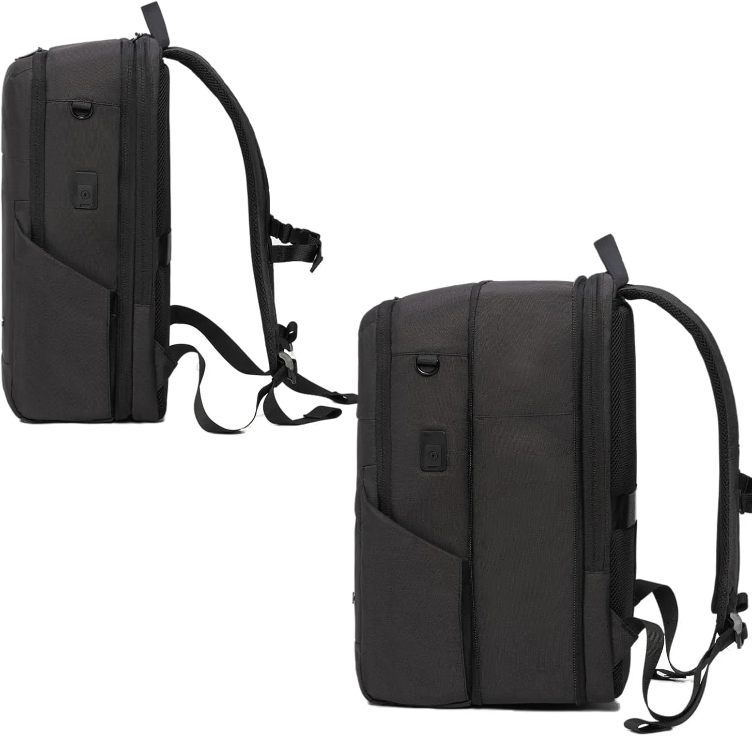 PUREVAVE YKK Zipper Travel Laptop Backpack for Men, and Women