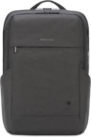 PUREVAVE YKK Zipper Travel Laptop Backpack for Men, and Women
