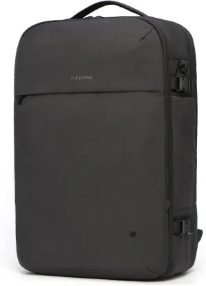 PUREVAVE YKK Zipper Travel Laptop Backpack for Men, and Women