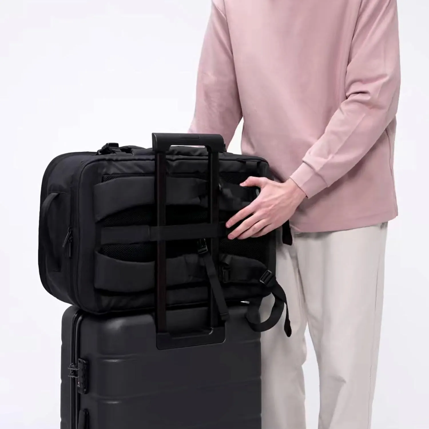 PUREVAVE YKK Zipper Travel Laptop Backpack for Men, and Women