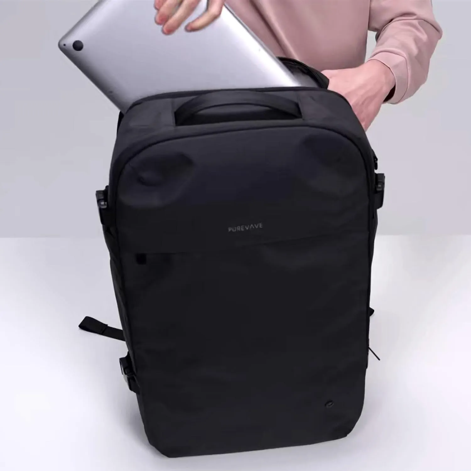 PUREVAVE YKK Zipper Travel Laptop Backpack for Men, and Women
