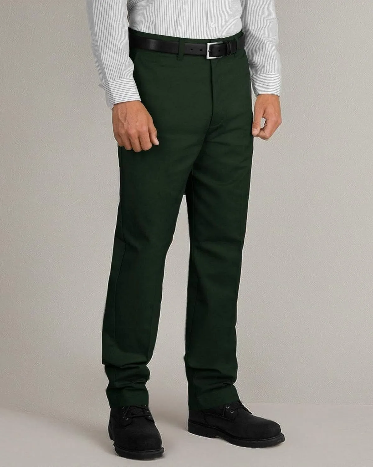 Red Kap Men's Stain Resistant, Flat Front Work Pants