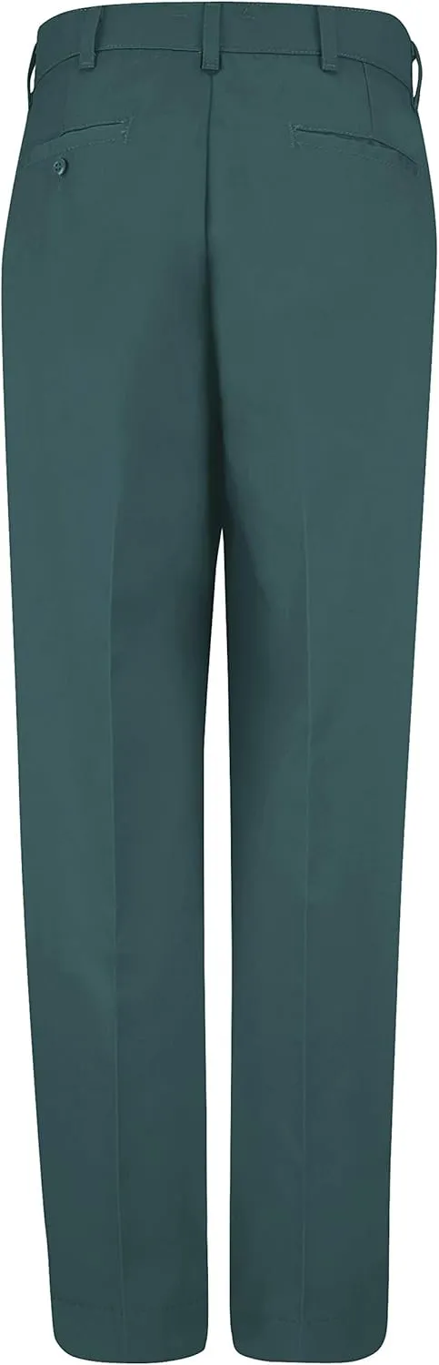 Red Kap Men's Stain Resistant, Flat Front Work Pants