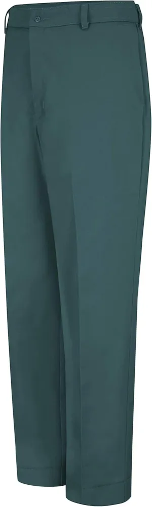 Red Kap Men's Stain Resistant, Flat Front Work Pants