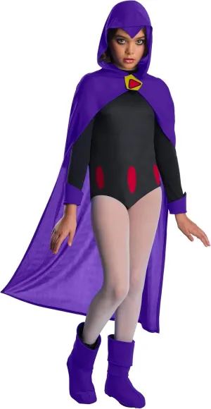 Rubies Child's Costume Teen Titans Go Movie Deluxe Raven