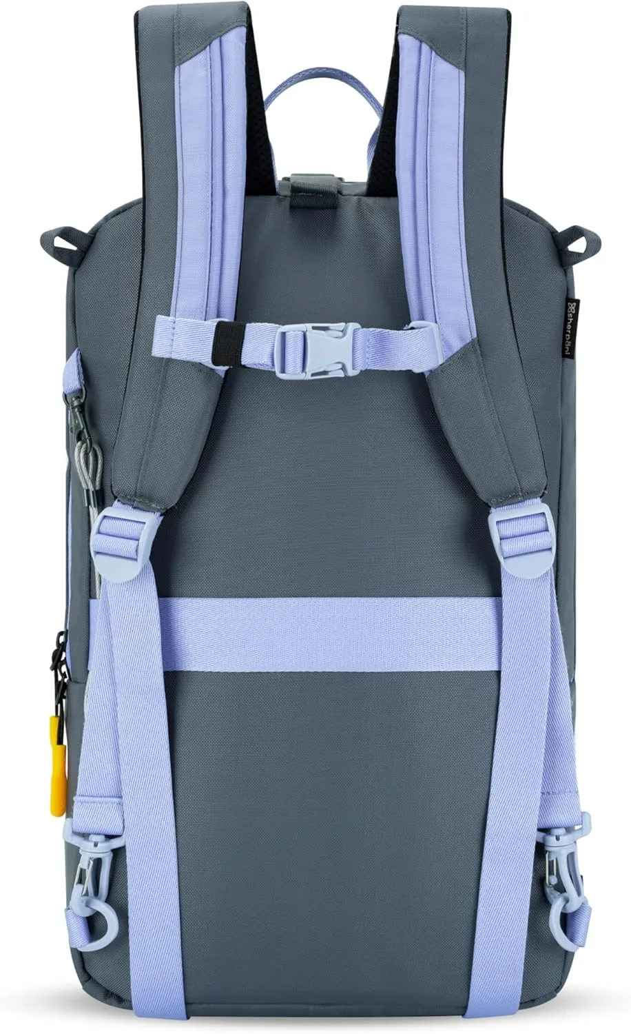 Sherpani Juno Convertible Duffel Backpack, Durable 24L Expandable Carry-On, Travel Shoulder Bag for Women, Fits 15 Inch Laptop, Travel Gift for Mothers Day 2025 (Dolomite)