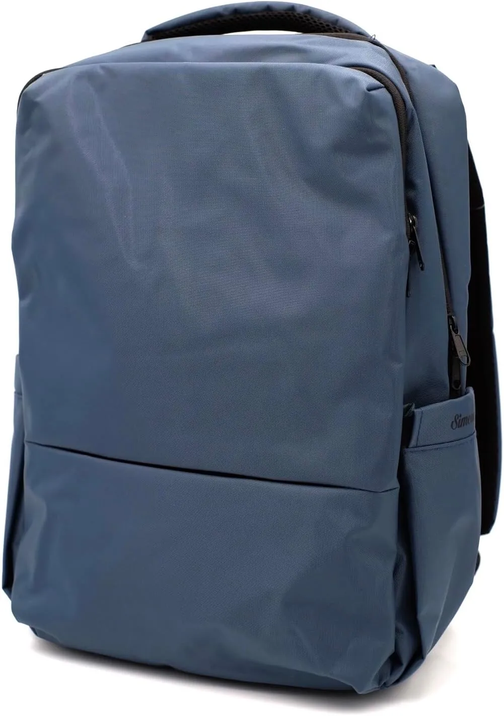 Simcoe Laptop Backpack for Work and Travel, 20L, Manning (Slate Blue)