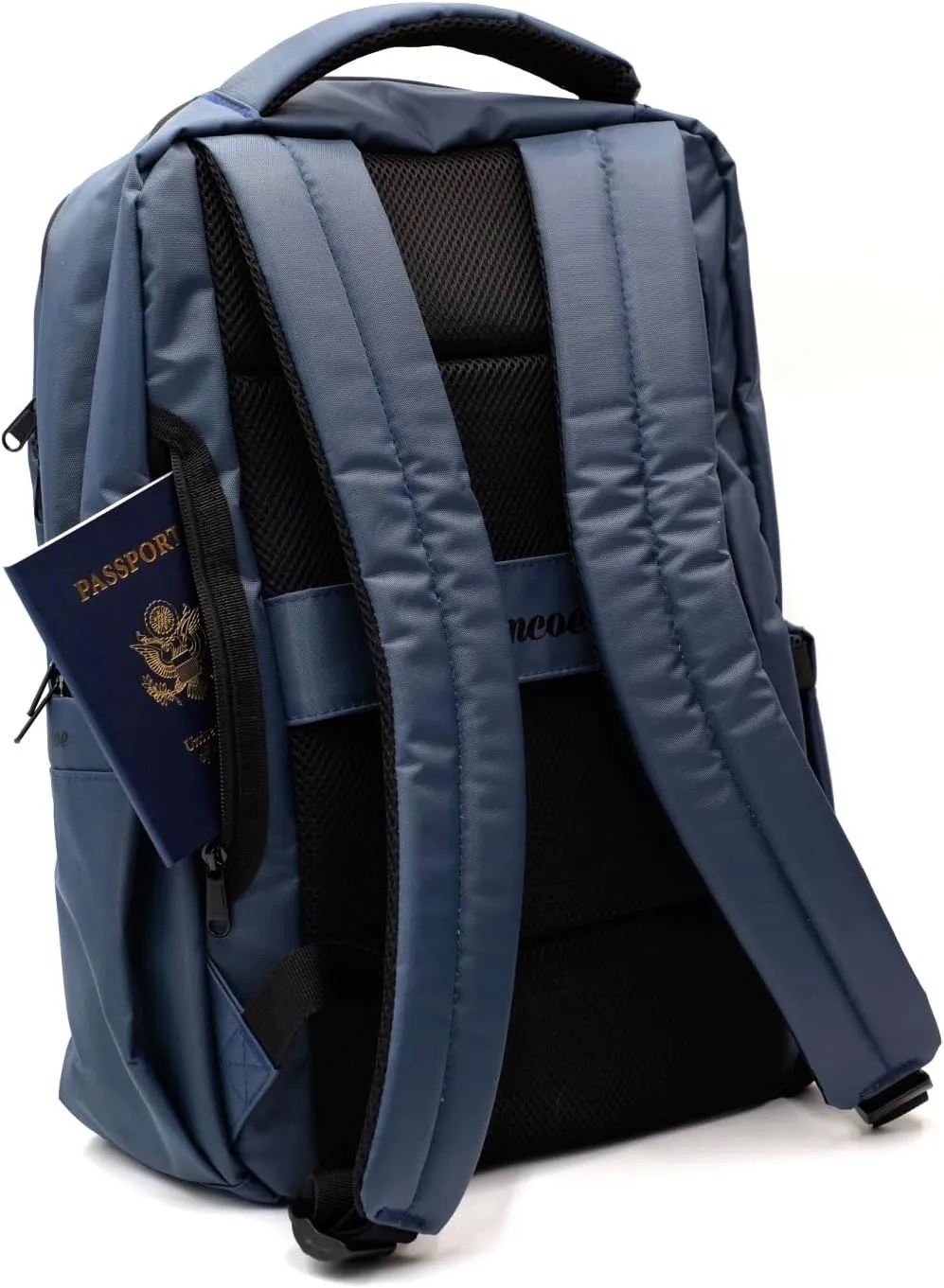 Simcoe Laptop Backpack for Work and Travel, 20L, Manning (Slate Blue)