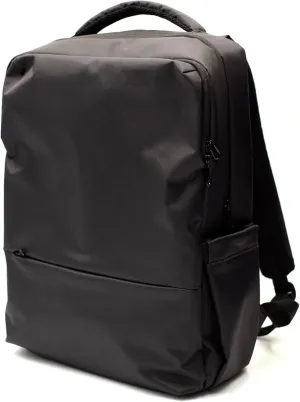 Simcoe Laptop Backpack for Work and Travel, 20L, Manning (Triple Black)