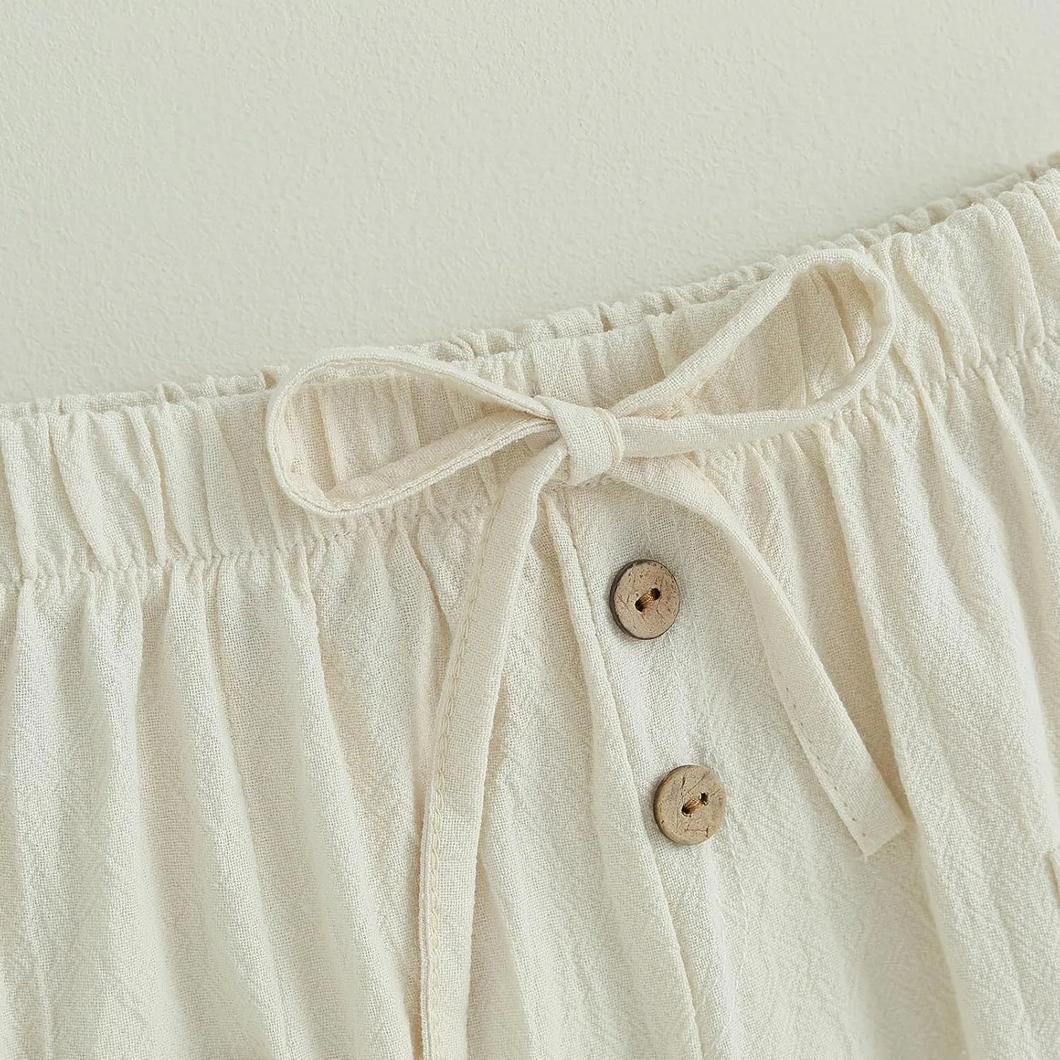 Toddler Baby Boy Girl Cotton Joggers Pants Hippie Harem Pants Cargo Infant Sweatpants Sweat Long Pants Fall Clothes