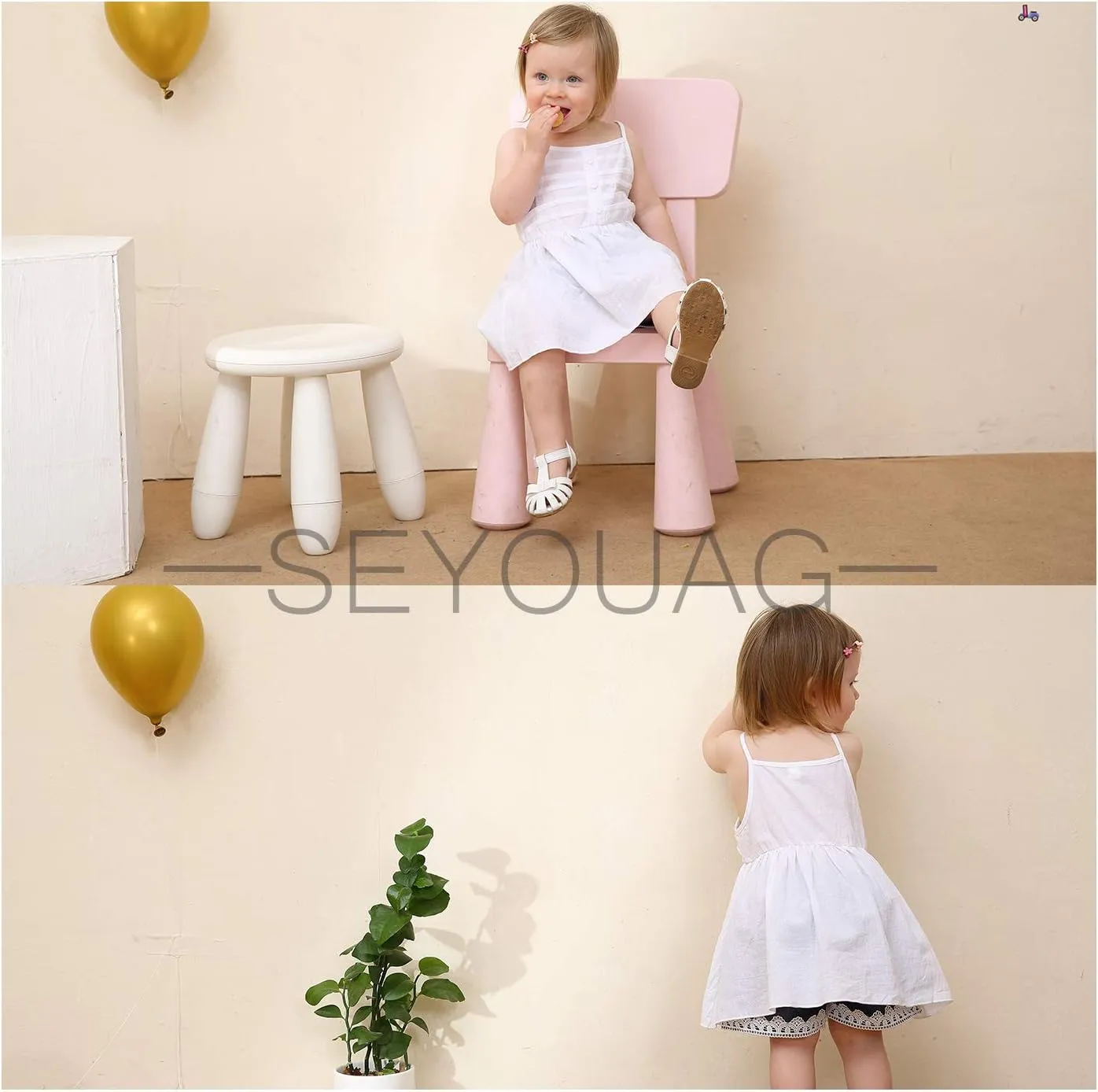 Toddler Girls Clothes Sleeveless Camisole Ruffle Tops and Jean Short Sets 1-7T Girl Clothes