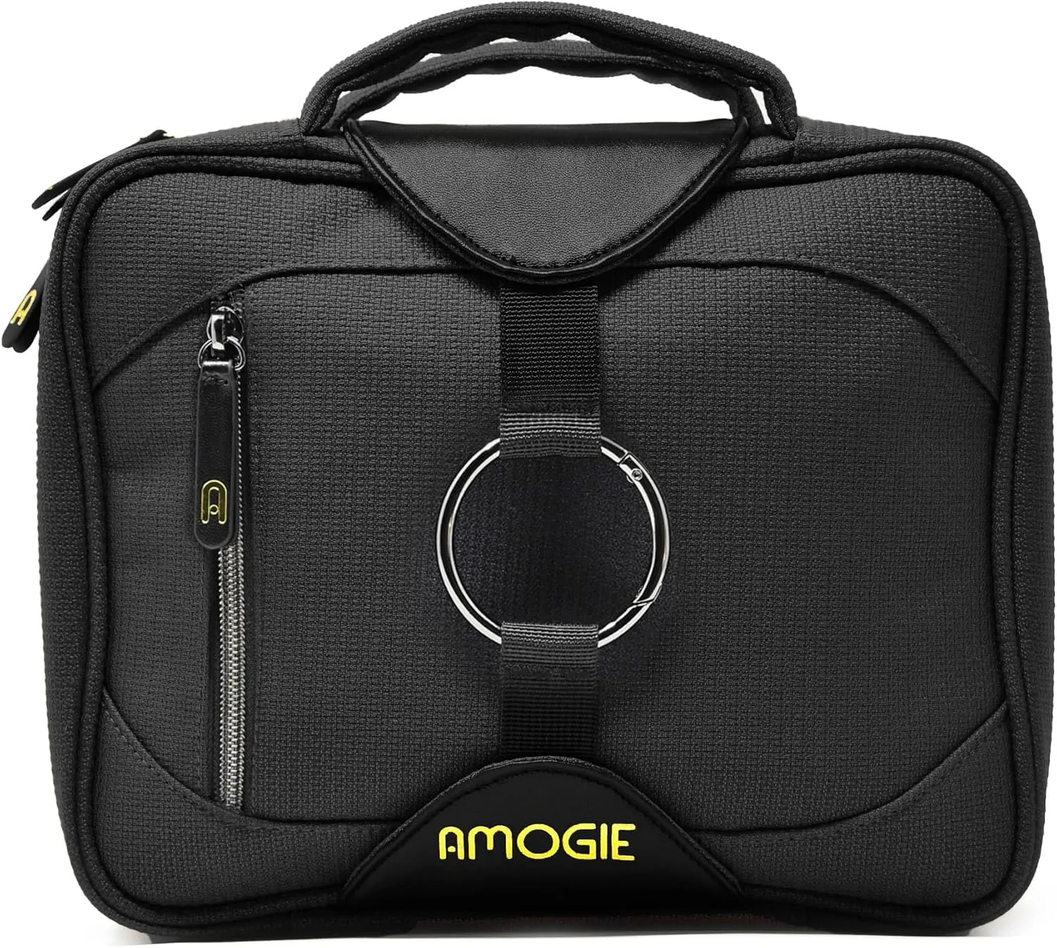Toiletry Travel Kit | Hanging Dopp Bag for Toiletries, Black/Gunmetal