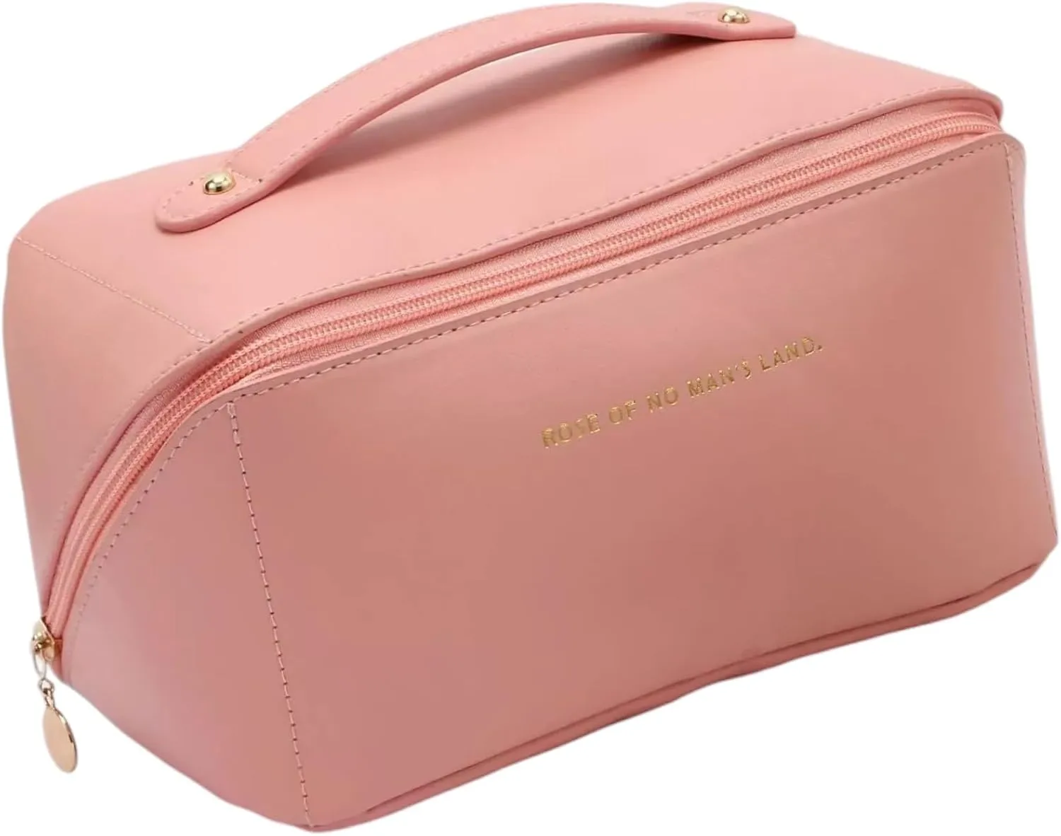 Travel makeup up and toiletries bag (Pink)