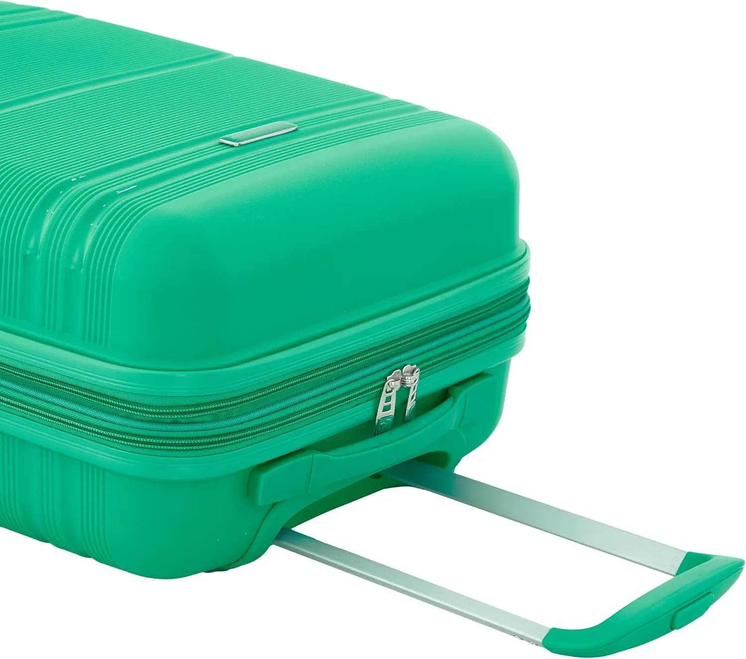 Travelers Club Astralnaut Hardside Expandable Spinner Luggage, Mint, 20" Carry-On