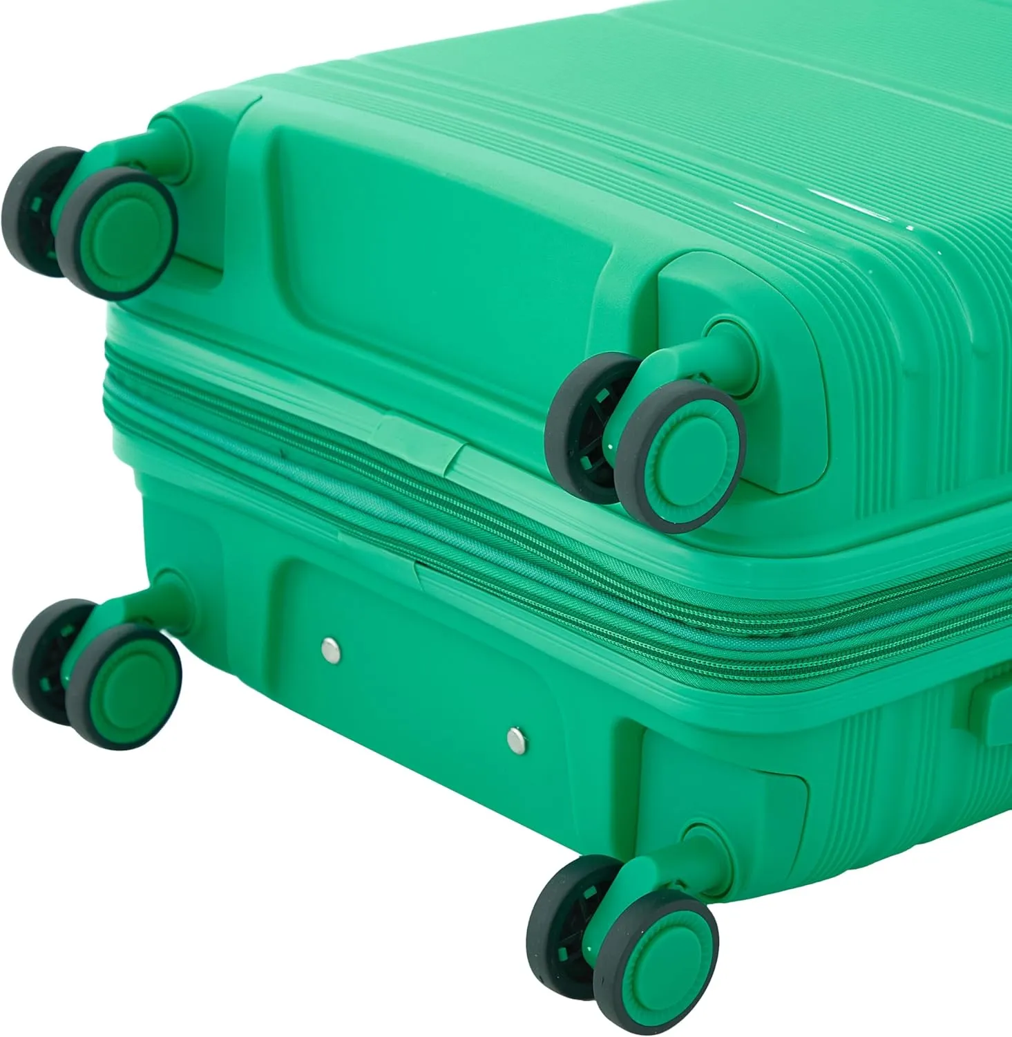 Travelers Club Astralnaut Hardside Expandable Spinner Luggage, Mint, 20" Carry-On