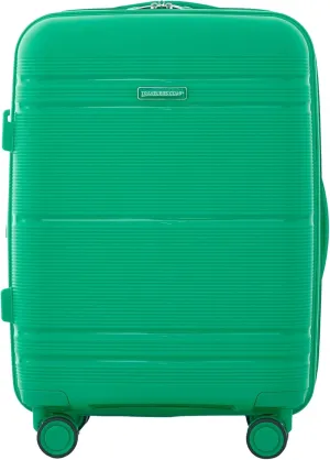 Travelers Club Astralnaut Hardside Expandable Spinner Luggage, Mint, 20" Carry-On