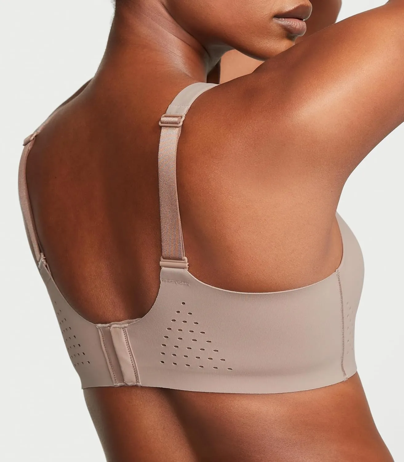 Victoria's Secret Women's VSX Featherweight Max Sports Bra, High Impact Wireless (32A-38DD)