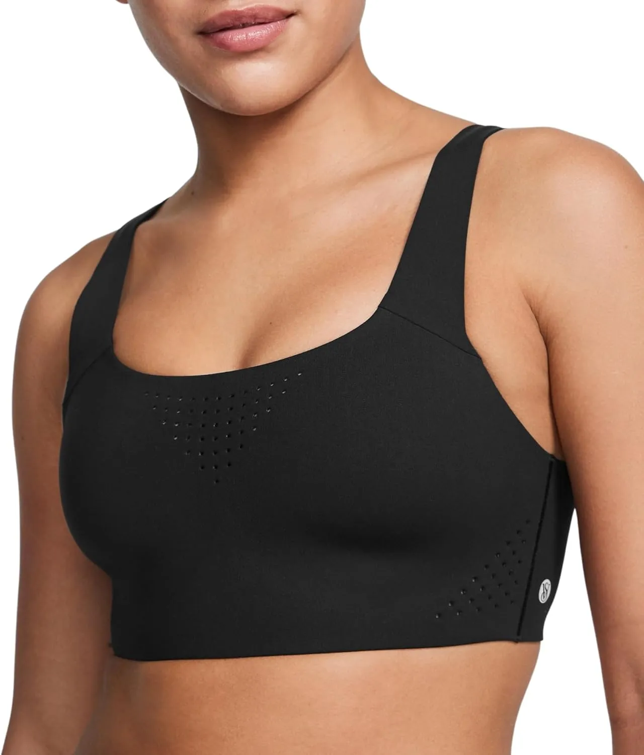 Victoria's Secret Women's VSX Featherweight Max Sports Bra, High Impact Wireless (32A-38DD)