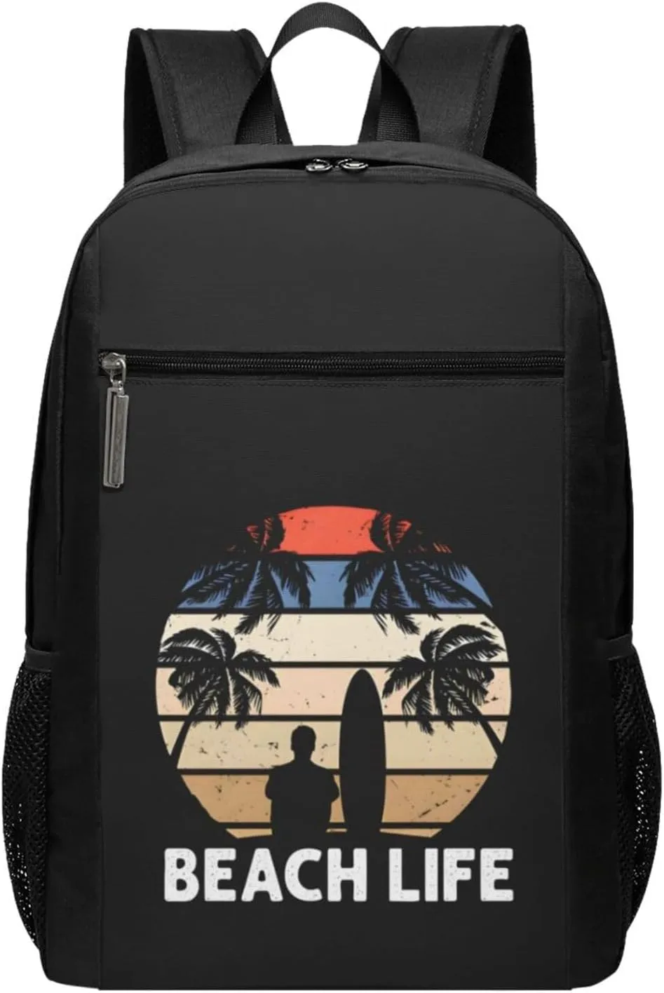 Wave Surf Surfing Surfer Backpack 17 Inch For Travel Laptops Backpack