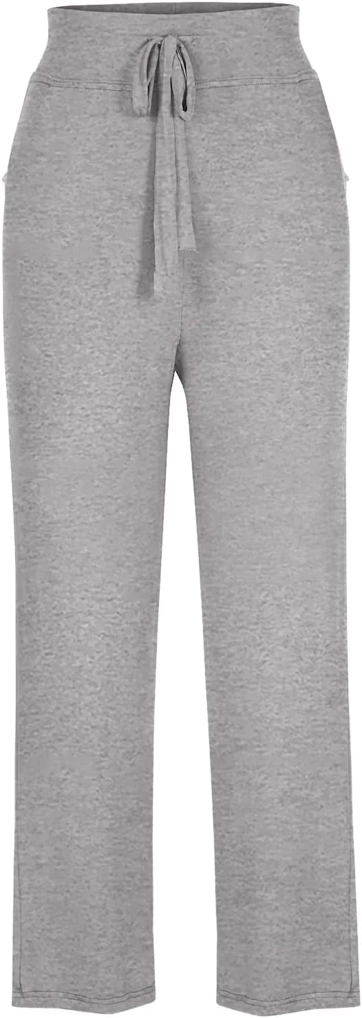 Women's Baggy Flared Pants Loose High Waist Wide Leg Pants Workout Out Leggings Casual Trousers Yoga Gym Pants