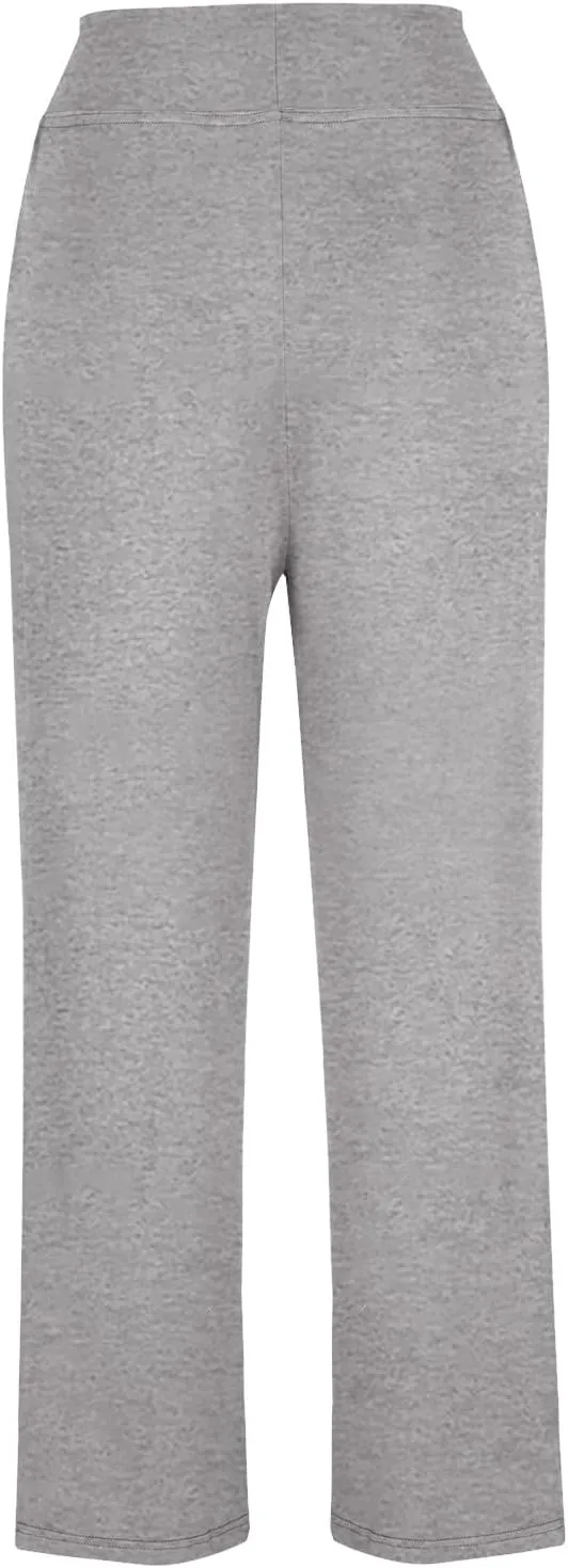 Women's Baggy Flared Pants Loose High Waist Wide Leg Pants Workout Out Leggings Casual Trousers Yoga Gym Pants