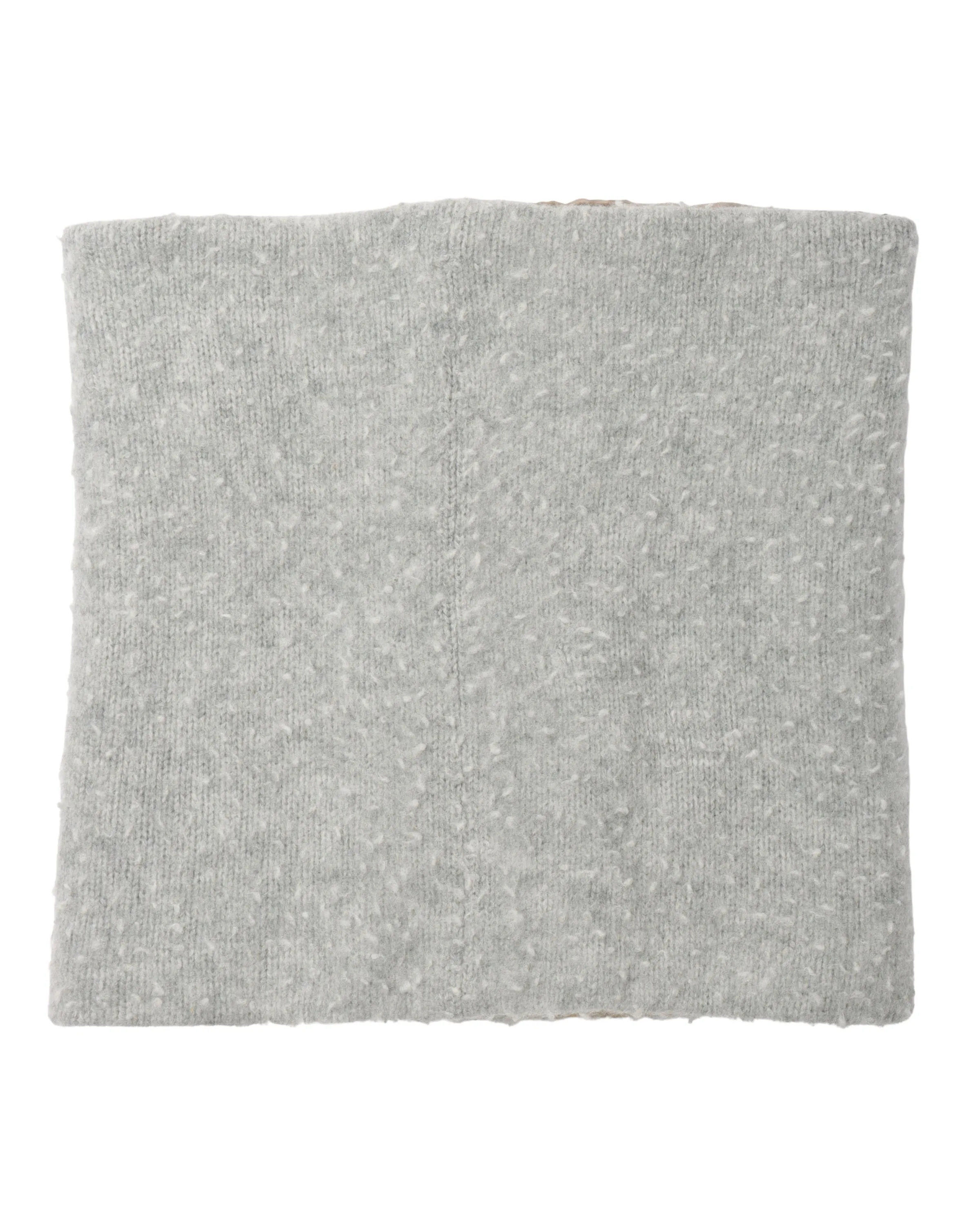 Wool Knit Tube Top
