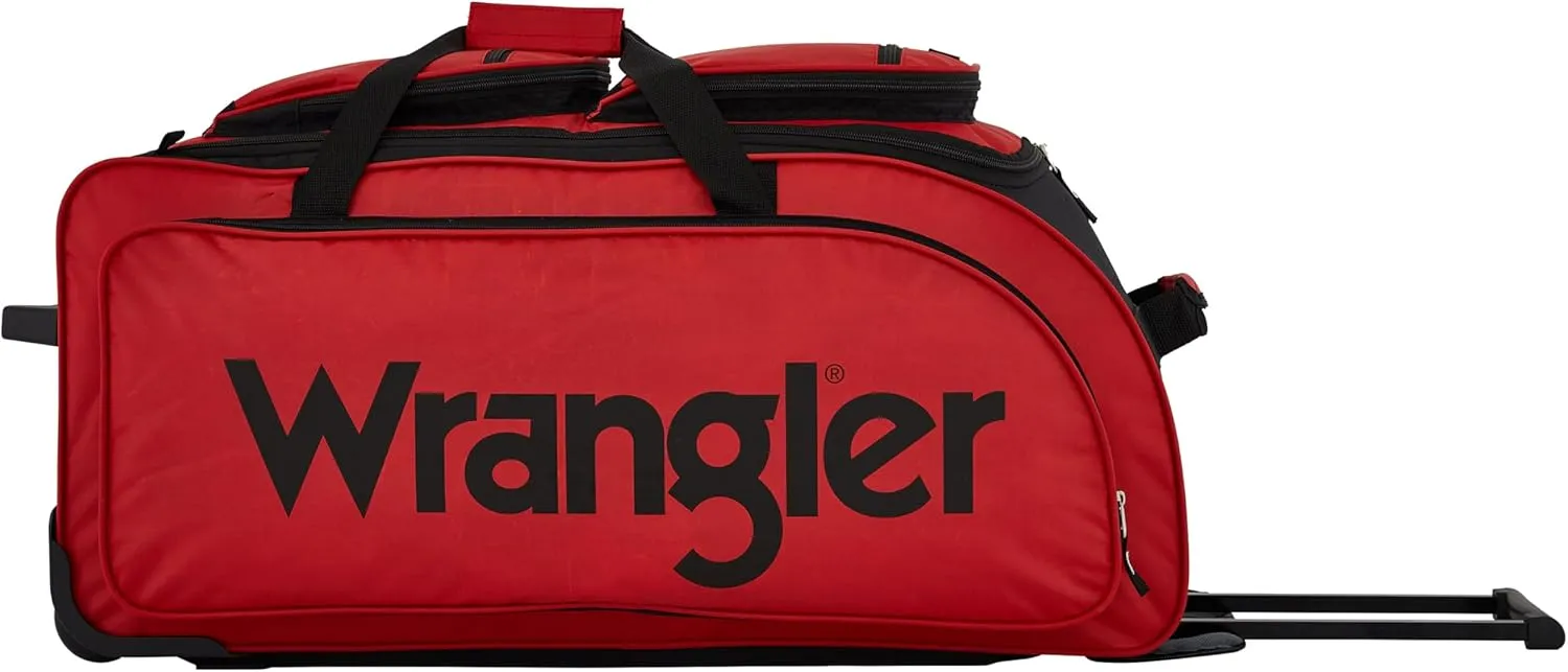 Wrangler Wesley Rolling Duffel Bag