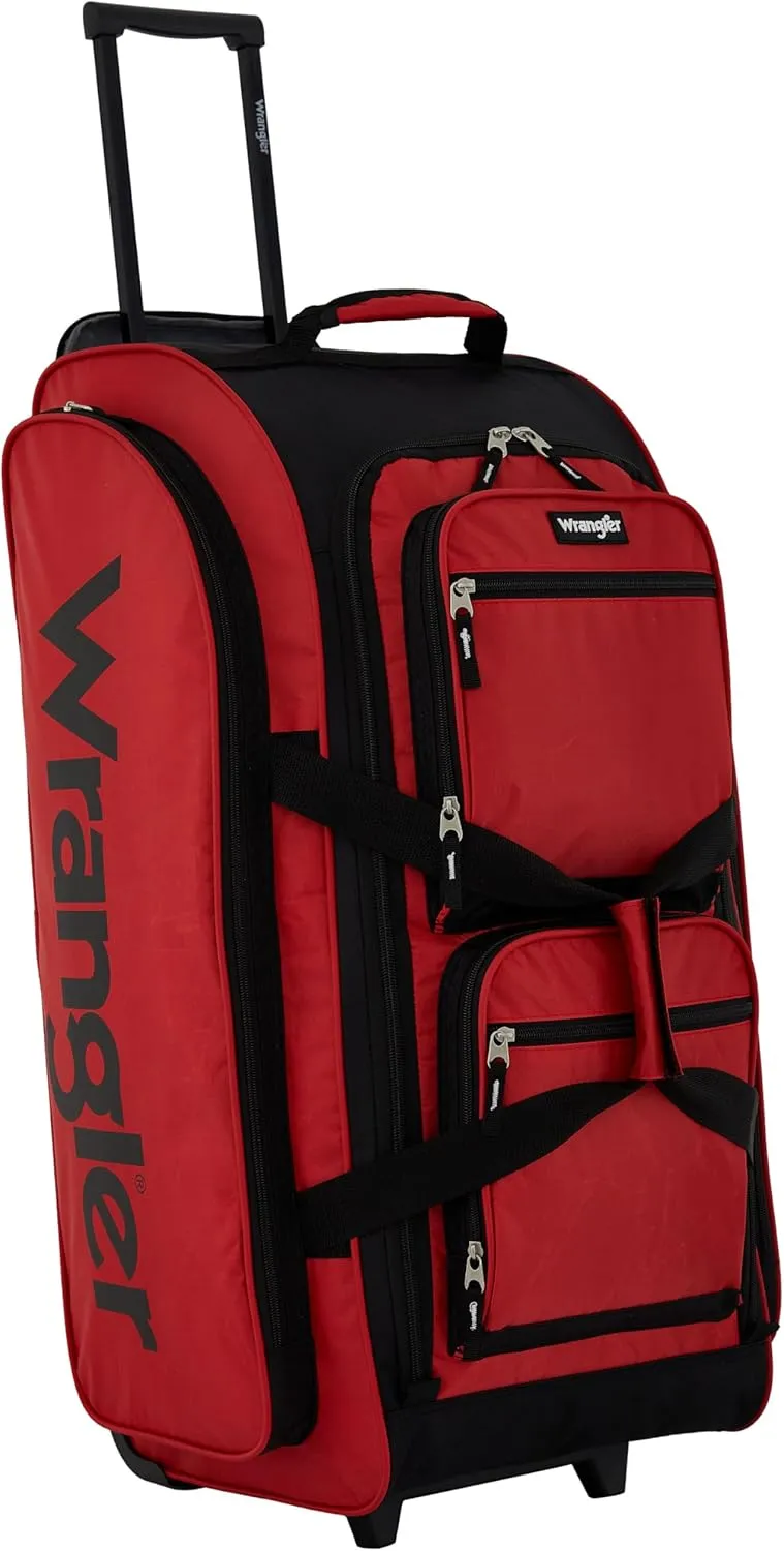 Wrangler Wesley Rolling Duffel Bag