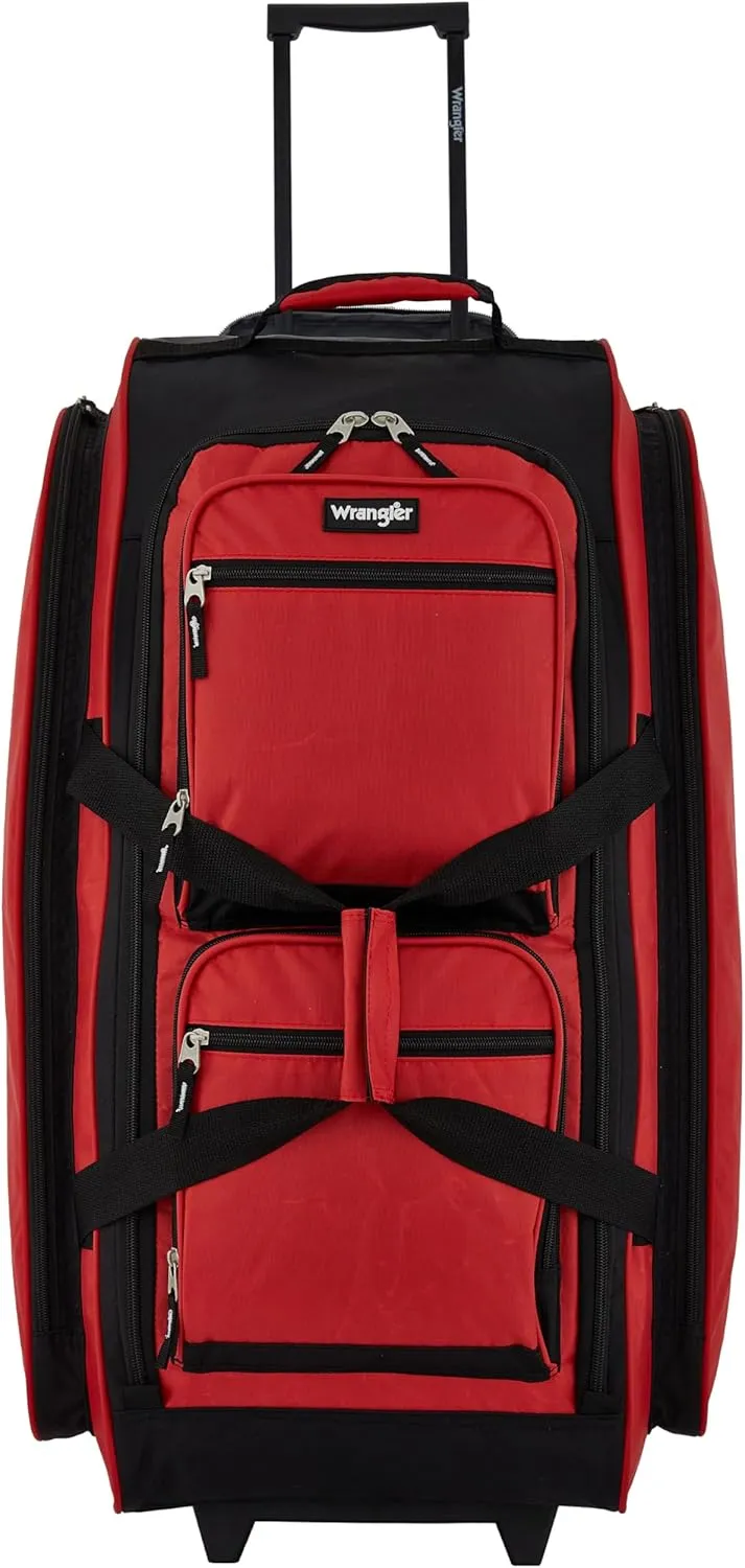 Wrangler Wesley Rolling Duffel Bag
