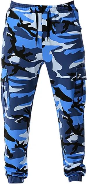 Ymosrh Cargo Work Pants for Men Solid Color Ripped Holes Frayed Gradient Washed Trousers Mens Exercise Pants XXL